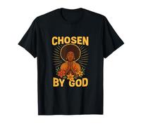 Chosen by God African Afrocenic Faith Design T-Shirt