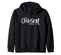 Chosen Jeremiah 1:5 Matching Friends Matching Family Group Sweat à Capuche