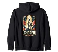 Chosen Jésus Faith Biblique Messie Culte Sweat à Capuche