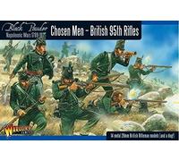 Chosen Men Napoleonic British 95th Rifles Miniatures