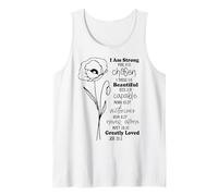 Chosen Wanted Cherished Christian Men Women Père-mère Débardeur