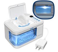 ChoserStar Chauffe-lingettes pour bébé et distributeur portable avec chauffage rapide, plus grande capacité et anti-dessèchement (avec bloc chargeur)