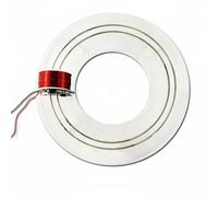 Chosertory Accélérateur Scientifique Modèle Physique Électromagnétique Propulseur Particules Cyclotron Acrylique Clair pour Observation Maquette de Bureau, Modèle De Base