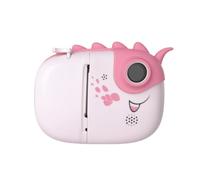 Chosertory Appareil Photo avec Carte Mémoire, Size to 2, Rose | Impression Thermique Instantanée, Éducatif, pour déplacement, Filles et Garçons