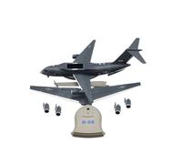 Chosertory Avion Miniature upport Détaillé | Moulé sous Pression, Réaliste, pour Vitrine, Maquettistes