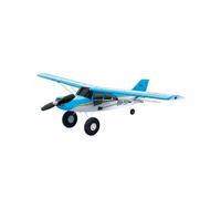 Chosertory Avion Télécommandé RC à Quatre Voies Avion Radiocommandé Avion Mousse Modèle Aérodynamique Commandes des Gouvernail Profondeur Ailerons Stabilité pour, Bleu