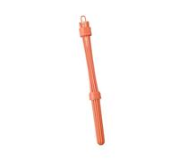 Chosertory Batteur à Œufs Portable Mélangeur Manuel Fouet Cuisine Gadget Poignée Ergonomique Résistante Flexible pour Mélange Rapide et Uniforme Adapté pour Rece, Orange