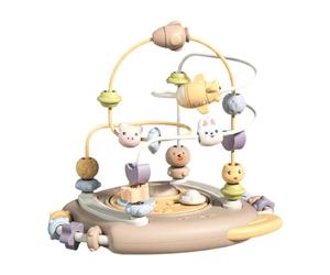 Chosertory Bead Maze Jouet Circuit Perles Anneaux Activité Labyrinthe Jeu Puzzle Éducatif Perlé Mini Jouet Résistant En Pp Adaptée Apprentissage Bébé Découverte, Chameau