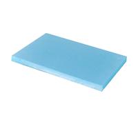 Chosertory Bloc de Mousse pour Artisanat Feuille Polystyrène Décoratif Plateau Diorama Création Résistant à La Découpe Adapté Aux Bricolages Maquettes, 30x10x5cm