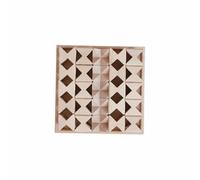Chosertory Bois Papillon Forme Ailee pour Enfant Jeu Construction Blocs Correspondance Formes Raisonnement Logique Pensee Spatiale pour veloppement