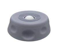 Chosertory Bol d'alimentation pour Animaux de Compagnie Bol Léchage Interactif Chien Accessoire Distribution Alimentation Structure Anti-Glisse Nettoyage Si, Gris