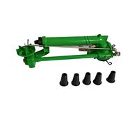 Chosertory Buse d'Arrosage Agricole Métal à Jet Rotatif pour Pulvérisation Enveloppante avec Adaptation Champ Large et Soutien Ajusté Adaptée à Verger Champ Ferme Zone Agricole, 40