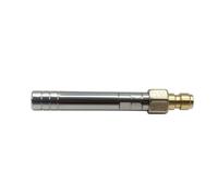 Chosertory Buse Haute Pression Pointe Buse Nettoyeur Embout Jet Embout Lance Acier Inoxydable Anticorrosion Système Rapide 1/4, Buse Unique, Acier Inoxydable, 0.4-0.5