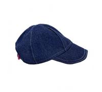 Chosertory Casquette pour Poupée Chapeau Miniature Baseball pour Figurine Accessoire Poupée à Coutures Marquées Couvre-Chef Classique Adapté à l'Habillage de Poupée Exposition Jeu Décoration , Bleu