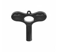 Chosertory ge pour Batterie e Tension Outil Outil de Réglage en Alliage de Bronze Léger à Transporter Ajustement du Fût Rapide pour Cours Pratique Enregistrement Scène , Noir