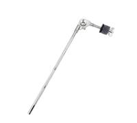 Chosertory Cymbal Stand Clamp Support de Cymbale Bras d'Extension Pince de Batterie Articulée Réglable avec Manchon de Protection, Tige De Cymbale Inclinée À Tête En Forme De Lingot