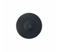 Chosertory Cymbale Électronique Pad pour Batterie Électronique Déclenchement Sensible Courbure Améliorée Zone Complète Résistance à l'Usure Adapté aux, Double Détente 12 Po