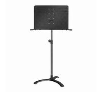 Chosertory de Musique Portable Partitions Support Partitions Lutrin Métal Réglable avec Support Inclinable pour Lecture Facile et, 1.7 Mètres, Modèle De Chef D Orchestre Givré Et Épaissi
