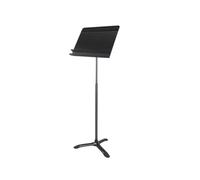 Chosertory de Musique Réglable Support Partitions Lutrin Porte-livres Conception Trépied Robuste Matériaux Métal Durables Plateau 50cm avec Lèvre Antichute, 980-1520MM, Double Couche FX519