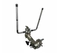 Chosertory Drum Extension Clamp Bras d'Extension Pince Réglable Support de Cymbale Tige Articulée en Alliage de Zinc pour Ajout de Point de Montage sans