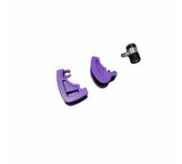Chosertory Drum Pedal Cam Came Tambour Basse Pignon Ressort Pièces Pédale Remplacement Réglable pour Performance Mécanique Souple Adapté aux Tournées Salles de Répétition, Violet