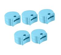 Chosertory Ensemble de 5 Repose-pouces et Repose-doigts pour Instruments à Vent. Protection Des Pouces et Des Mains, Bleu