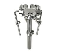 Chosertory Étrier Fixation Métallique Argenté Étrier Fixation Bras Support Réglable Griffe pr Musicie , Style C
