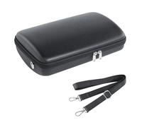 Chosertory Étui Clarinette Sac de Transport Étui Instrument Similicuir Doublure Rigide Bandoulière Ajustable Convient pour Concert Cours Musique Déplacements Répétitions, Noir, Sac À Bandoulière