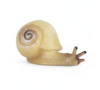 Chosertory Figurine Insecte Entomologique Figurine Jouet Manuel Collection Réaliste Modèle Simulation Adaptée Éducation Décoration Intérieure Extérieur, Petit Escargot