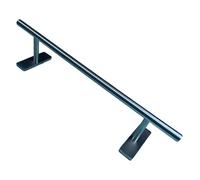 Chosertory Fingerboards Rail Rampe Metal Accessoire Miniature Construction Solide Acier Inoxydable pour Figures Techniques Initiation Fingerboard Convient à Jeu, Style A