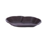 Chosertory Gamelle d'eau Multifonctionnelle pour Reptiles, Gamelle d'alimentation, Abreuvoir, Bassine de Bain, Fabriquée en Polypropylène avec Rampes D, Pas de Drainage