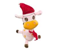 Chosertory Giraffe Animal En Peluche Jouet Interactif Musical Parlant Dansant avec Effets Lumineux Fonction Répétition Voix Convient Cadeau Fête Décorati, Rose