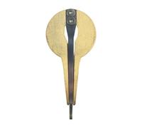 Chosertory Guimbarde En Métal, Guimbarde Russe, Instrument de Musique Buccale Créatif, Instrument de Musique Folklorique Ethnique, Belle Sonorité pour Débutants, Cercle d'or