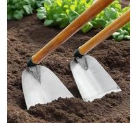 Chosertory Houe Désherbage Outil Jardin Acier Manganèse Structure Renforcée Utilisation Désherbage Ameublir Préparer Terre Convient Potagers Travaux Amateurs Quotidiens , Très Grande