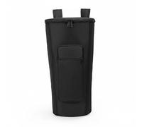 Chosertory Housse à Tambour avec Rembourrage Protecteur en Mousse et Sangles Réglables pour un Confort Optimal Lors Du Transport Vers École Musique et Salle Répétition, Noir, 12 Pouces