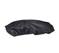 Chosertory Housse Barbecue Extérieur Housse Grill Couverture Barbecue Bâche Barbecue en Tissu Oxford 210D Forme Ajustée Antivent pour Gril Chariot Protection
