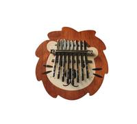 Chosertory Instrument à Pouce 8 Tons en Bois Massif Plaques Métalliques Marquées pour Enfants Nouveaux pour Exploration Musicale à la, Lion