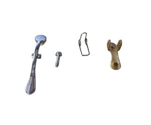 Chosertory Kit de Clés D'eau pour Trombones Altos, Pièces Détachées, Entretien Professionnel avec Vis à Ressort, Kit de Montage pour Soupape D'éjection