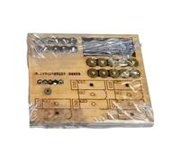 Chosertory Kit de Serrage à Monter Soi-même pour Coque de Bateau : Outils de Bricolage, Accessoires et Fournitures pour La Construction Navale, 21mm