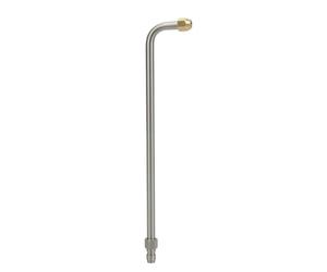 Chosertory Lance d'Extension pour Netteyeur Haute Pression Lance de Lavage Tige Métallique Robuste Buse en Laiton Anti-Fuite, Buse Coudée À 90 Degrés, Version Longue 325mm