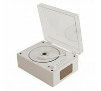 Chosertory Lecteur Musique Table Compact | Traparent, Appareil Audio, pr Chambre, lon, Bureau,