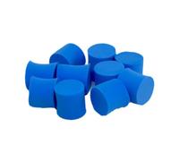 Chosertory Lot de 10 Bouchons en Mousse pour Abri à Fourmis, Tubes et Nids, Accessoires pour Fourmis (PVA), Diamètre 18mm