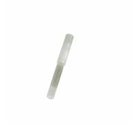 Chosertory Maillet en Caoutchouc Accessoire Bol Chantant Percussion Instrument Manche Équilibré Frappe Douce Adapté pour Relaxation Pratique de Méditation Création Sonore à Domicile, Demi-acrylique