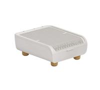 Chosertory Marche pour Litiere Chat Systeme Capture Grains Amovible Base Stable pour Reduire sordre Autour du Usage Quotidien, Pieds Bois 1 Couche