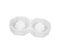 Chosertory Modèle de Bloc Mural D'Arbre pour Maçonnerie Brique Béton Ronde En Plastique Résistant Réutilisable Fonction Simulée Adapté à La Décoration Jardin Con, Style D