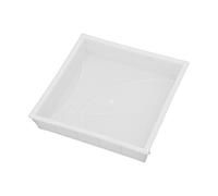 Chosertory Modèle de Bloc Mural D'Arbre pour Maçonnerie Brique Béton Ronde En Plastique Résistant Réutilisable Fonction Simulée Adapté à La Décoration Jardin Con, Style A