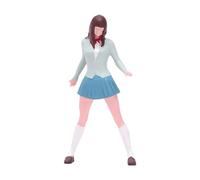 Chosertory Modèle de Fille Debout à L'échelle 1:64, Portant Une Jupe Courte, pour Jeu de Rôle Réaliste En Résine.