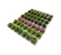 Chosertory Modèle de Touffe D'herbe, Simulation de Groupe D'arbustes de Plaine, Modèles de Végétation pour Dioramas et Aménagement Paysager