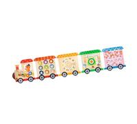 Chosertory Mur D'activités avec Circuit de Train En Bois - Tableau D'activités pour La Petite Enfance