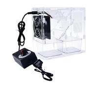 Chosertory Nettoyeur de Graines d'oiseaux Appareil de Tri D'Aliments pour Oiseaux Machine pour et Haricots Entretien Simple Transport Pratique Convient P, Pas de Pelle